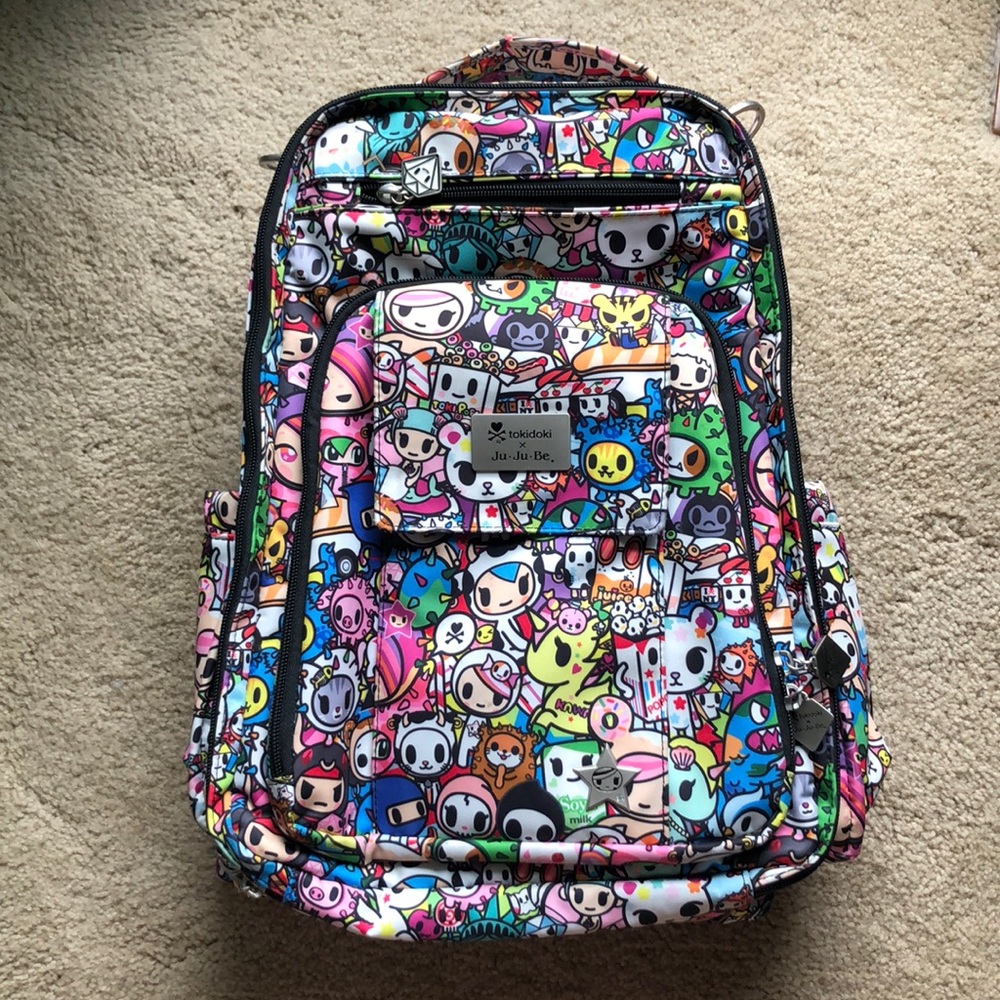 Ju-Ju-Be Be Right Back-TokiDoki x
